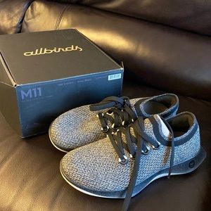 Brand new in box! Mens Allbirds sneakers. Size 11- Tree Dashers style Gray/Black